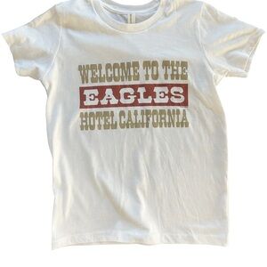 Eagles Hotel California Kids T-Shirt - White
